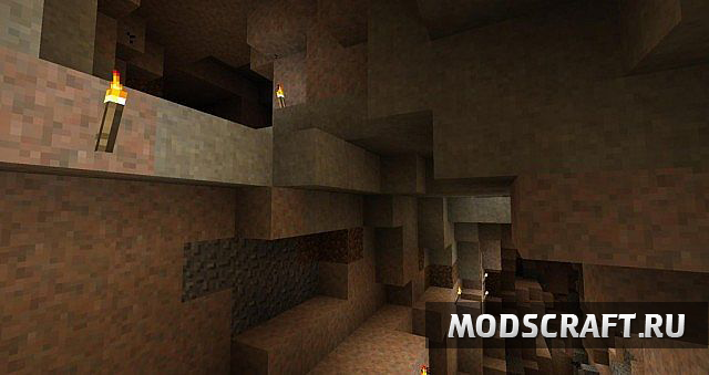 Underground Biomes мод для minecraft 1.5.2