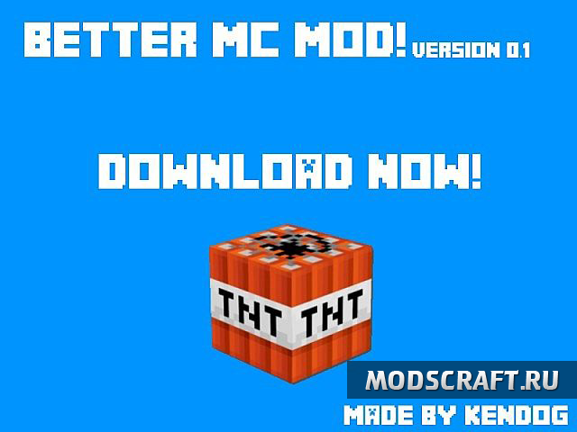 Better MC Mod для minecraft 1.5.2
