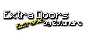Extra Doors мод  для minecraft 1.5.2