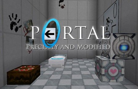 Precisely Portal and Modified Portal текстур пак для Minecraft 1.6.2-1.6.1-1.5.2