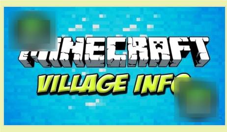 Village Info мод для Minecraft 1.7.4