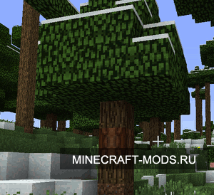 Desert Petrified Wood Мод для minecraft 1.5.2