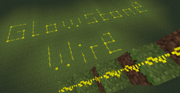 Glowstone Wire Мод для minecraft 1.5.2