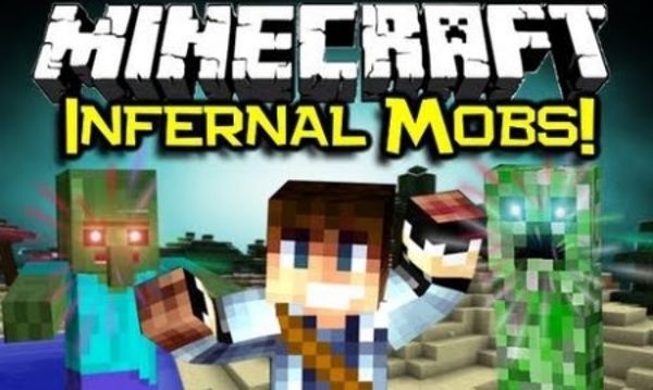 Мод Infernal Mobs для Minecraft 1.7.4