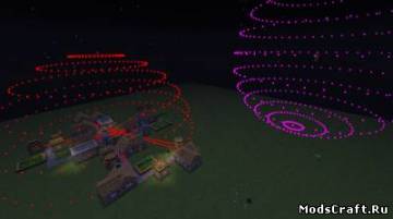 VillageMarker Мод для minecraft 1.7.2