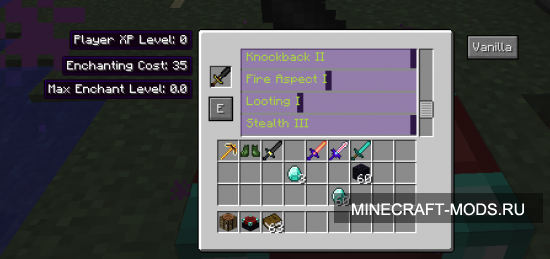 EnchantingPlus Мод для minecraft 1.5.2