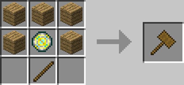 Мод Hammer's Mod 1.2 для Minecraft 1.7.4