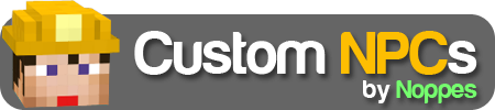 CustomNPCs Мод для minecraft 1.7.2