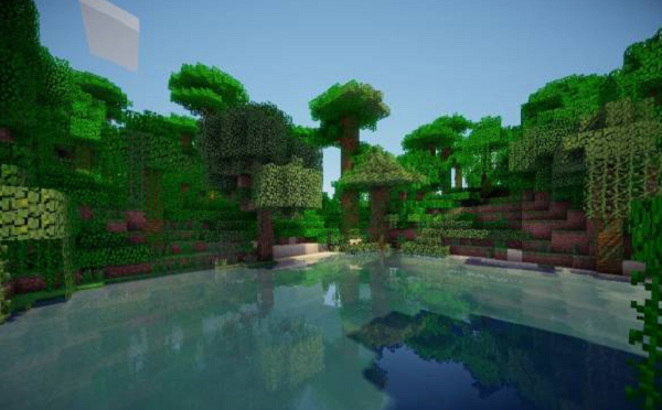 Мод Chocapic Ultra - 3.0 для Minecraft 1.7.4