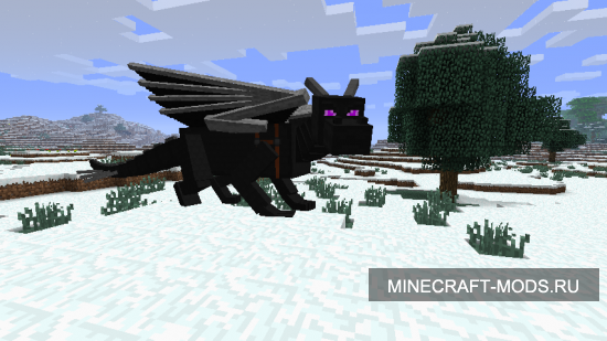Dragon Mounts Мод для minecraft 1.5.2