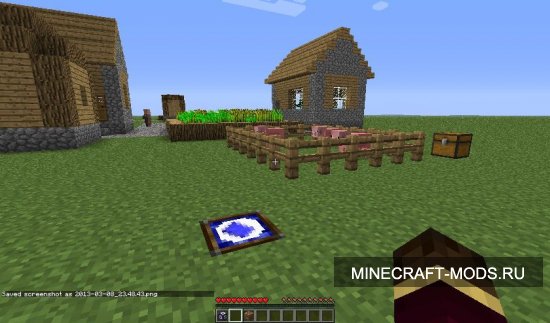 Travelling House Мод для minecraft 1.5.2