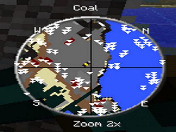 Мод Material Detector 1.87 для Minecraft 1.7.4