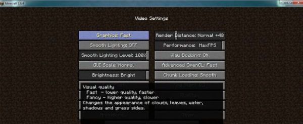 Мод Optifine HD для Minecraft 1.7.2/1.7.4