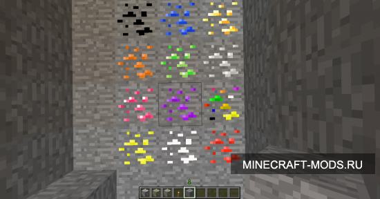 Extra Diamonds Мод для minecraft 1.5.2