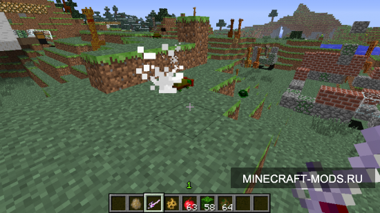 UNIQUE ANIMALS Мод для minecraft 1.5.2