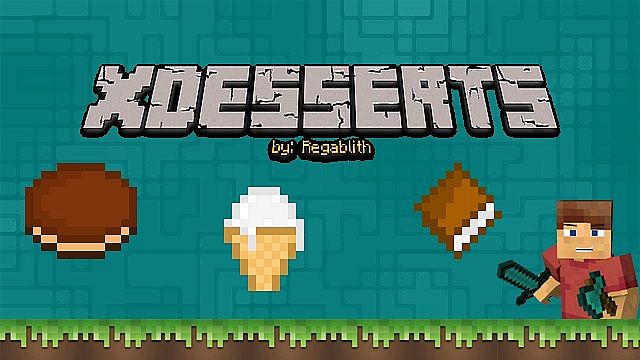 xDesserts мод для minecraft 1.5.2
