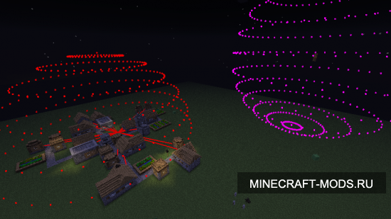 Village Marker Мод для minecraft 1.5.2