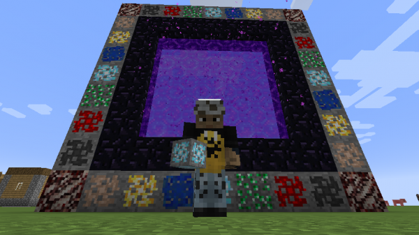 Мод Dense Ores - 1.0 для Minecraft 1.7.4