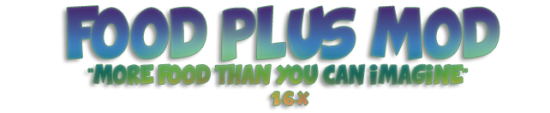 FoodPlus мод для minecraft 1.7.2