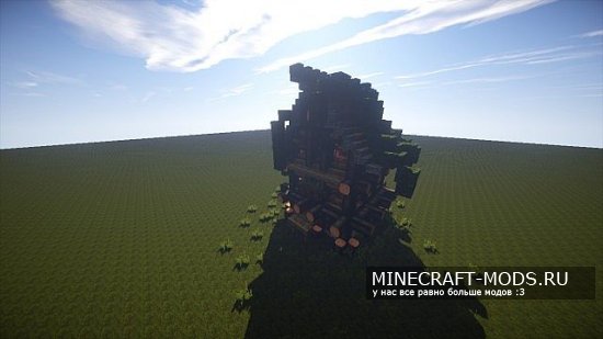 Medieval Small House карта для minecraft