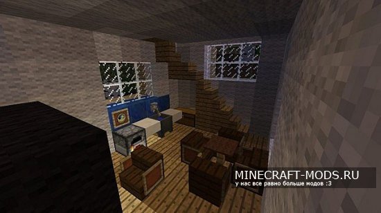 Chicago Style House карта для minecraft