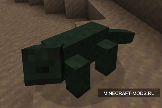 Reptile Мод для minecraft 1.5.2
