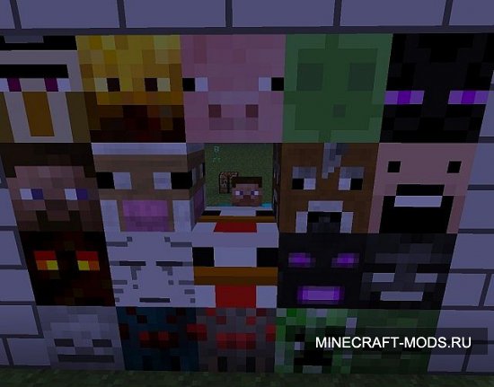 Leberggs Мод для minecraft 1.5.2