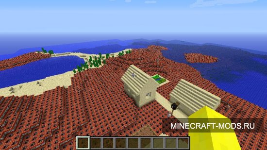 Tnt biomes Мод для minecraft 1.5.2