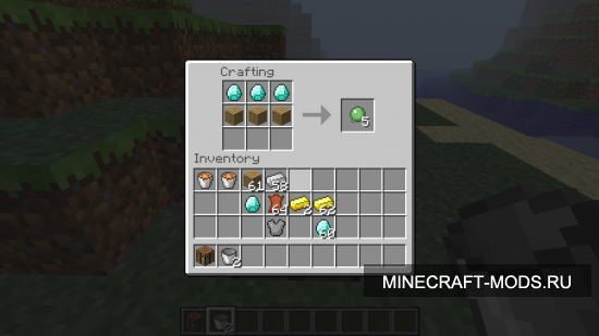 Craft Uncraftables Мод для minecraft 1.5.2