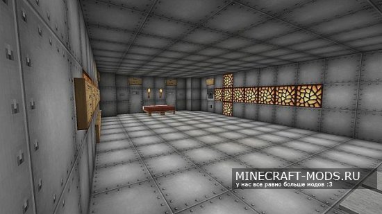 Assassins School Puzzle Map карта для minecraft