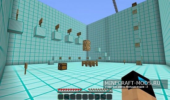 Blockour v1.8 карта для minecraft