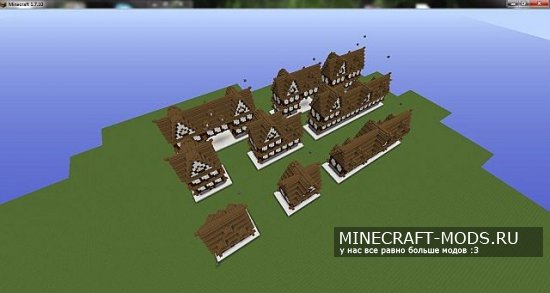 Medieval Buildings карта для minecraft