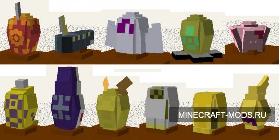 Digimobs Мод для minecraft 1.5.2
