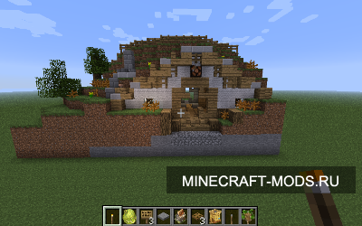 Builder Мод для minecraft 1.5.2