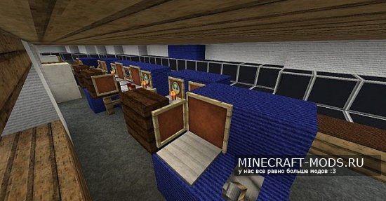 Cruise Ship - Mein Schiff 3 карта для minecraft