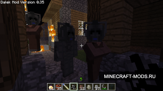 Dalek Mod для minecraft 1.5.2