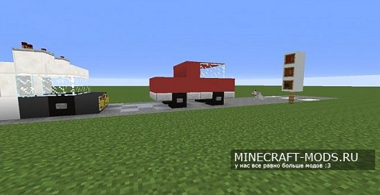 minecraft police chase карта для minecraft