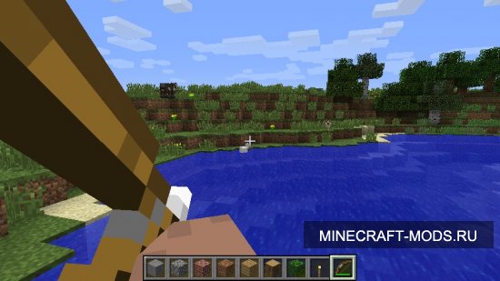 Improved First Person View Мод для minecraft 1.5.2