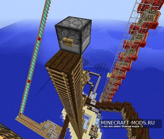 Ultimate Redstone Creation карта для minecraft