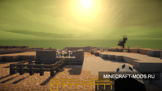 Devasted craft Мод для minecraft 1.5.2