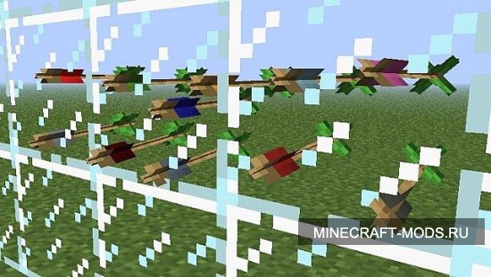 Potion Arrows Мод для minecraft 1.5.2