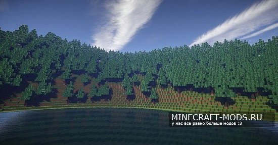 Mount Helium - Part of Project Minecraftia карта для minecraft