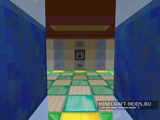 The Green Labirint карта для minecraft