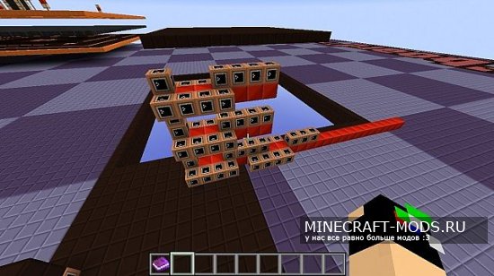 Battle Carts карта для minecraft