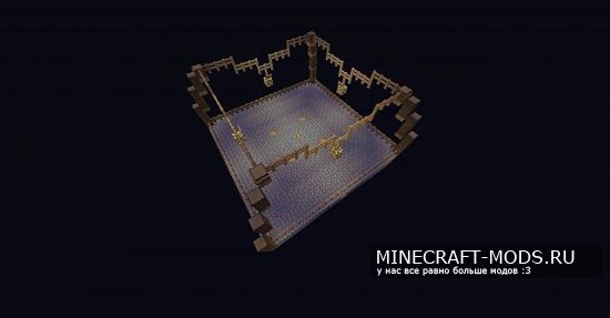 Minecraft Arena карта для minecraft